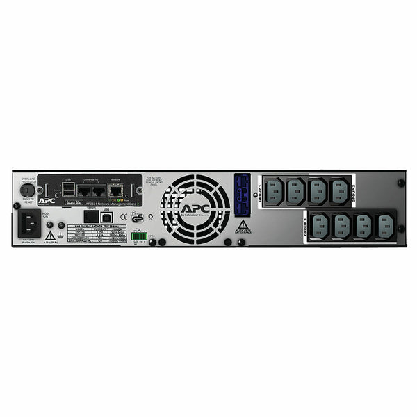 Interaktive USV APC SMX1500RMI2UNC 1200 W