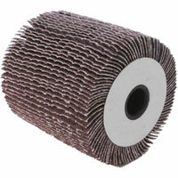 Bürste Neongrün Fartools Slatted Ø 120 mm