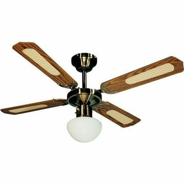 Deckenventilator mit Lampe FARELEK BALI Ø107 cm