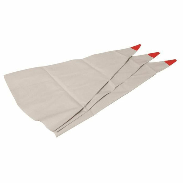 Tasche aus Segeltuch Fartools Weiß Kunststoff