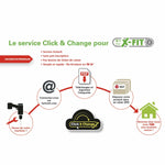 Elektrischer Schraubendreher Fartools X-FIT XF-IMPACT DRILL S / S 18V