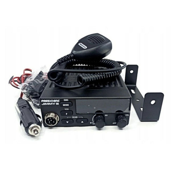 Radio President JIMMY 3 III Schwarz