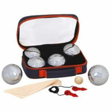 Boccia-Spielset Verchromter Stahl