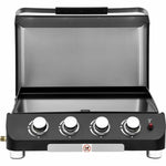 Grillpfanne CookingBox Schwarz Gold 4 Stück