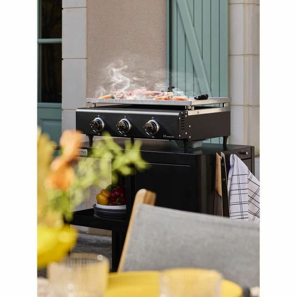 Grillpfanne CookingBox Schwarz