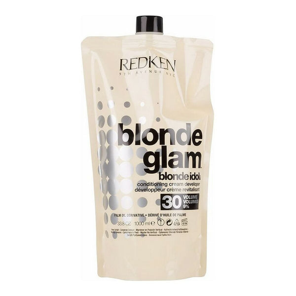 Haarspülung Redken Blonde Idol 1 L 30 vol 9 %