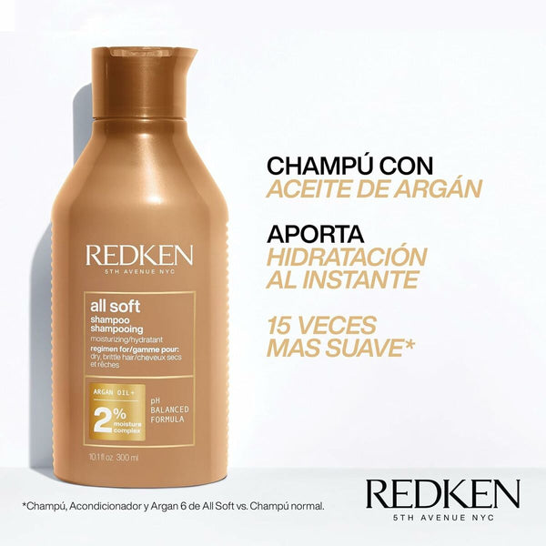 Shampoo Redken All Soft 300 ml