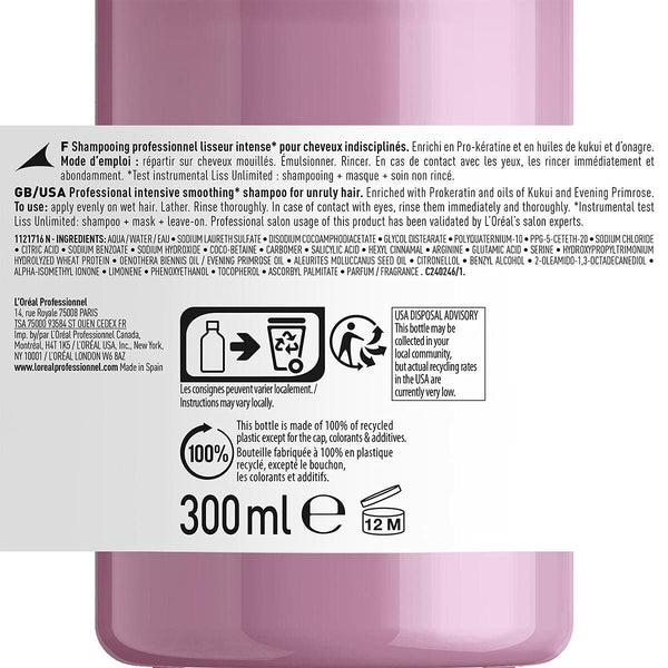 Shampoo L'Oreal Professionnel Paris E3554800 blumig 300 ml