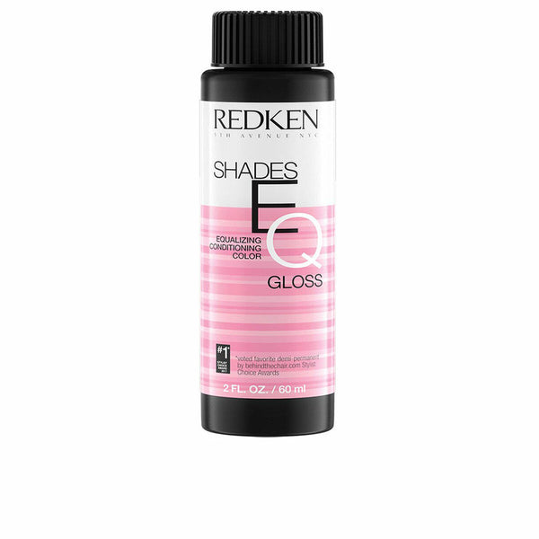 Dauerfärbung Redken SHADES EQ Nº 08vg Guilded Taupe 60 Ml X (3 Stück)