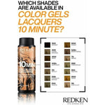Dauerfärbung Redken Color Gels Lacquers Minutos Nº 6ABN-6.19 3 x 60 ml