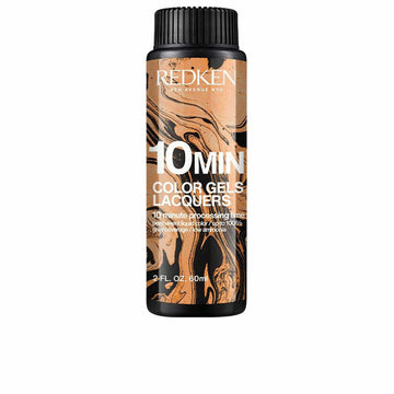 Dauerhafte Coloration Redken COLOR GELS LACQUERS #4NN-Coffe Ground (3 Stück)