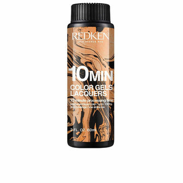 Dauerhafte Coloration Redken COLOR GELS LACQUERS #6NN-Choco mousse (3 Stück)