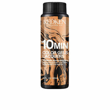 Dauerhafte Coloration Redken COLOR GELS LACQUERS #5N-Walnut (3 Stück)