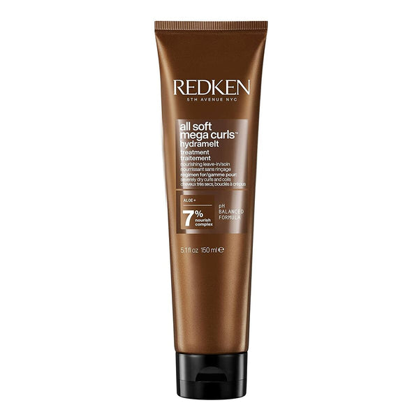 Haarmaske ohne Spülung Redken All Soft Mega Curls 150 ml Gel Gelocktes Haar