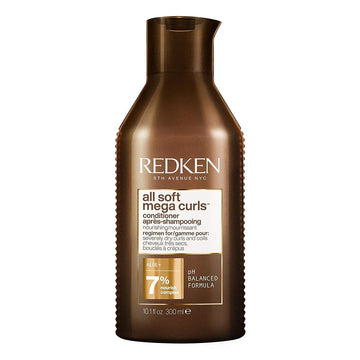 Nährende Balsamspülung Redken All Soft Mega Curls 300 ml