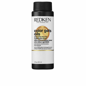 Dauerhafte Coloration Redken COLOR GEL OILS Nº 6N-6.0 (3 Stück)