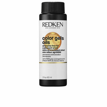 Dauerhafte Coloration Redken COLOR GEL OILS Nº 8GI-8.31 (3 Stück)