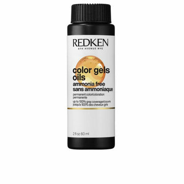 Dauerfärbung Redken COLOR GEL OILS Nº 8ig-8.23 60 Ml X