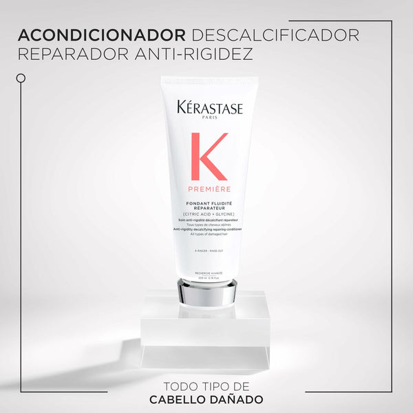 Aufbauspülungsbalsam Kerastase Premiere 200 ml Beschädigtes Haar