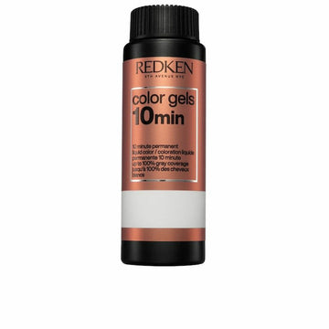 Dauerhafte Coloration Redken COLOR GELS LACQUERS #6NCh (3 Stück)