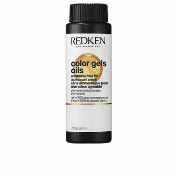 Dauerhafte Coloration Redken COLOR GEL OILS Nº 9NW - 9.03 3 X 60 ml