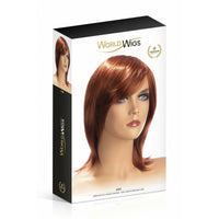 Erotisches Accessoire World Wigs Zoe Rot Perücke