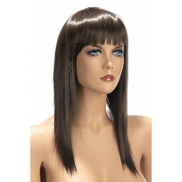 Erotisches Accessoire World Wigs Allison Braun Perücke