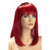 Erotisches Accessoire World Wigs Elvira Rot Perücke