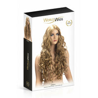 Erotisches Accessoire World Wigs Angele Schwarz Perücke