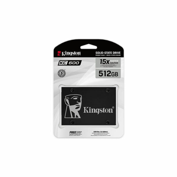 Festplatte Kingston SKC600/512G 2,5" SSD SATA III 512 GB SSD 512 GB