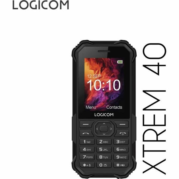 Mobiltelefon Logicom XTREM 40 Schwarz 2,4"