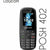 Mobiltelefon Logicom 1,7" 128 MB RAM