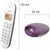 Festnetztelefon Logicom DECT ILOA 150 SOLO Aubergine