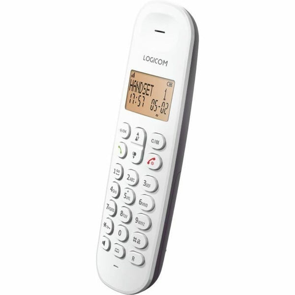 Festnetztelefon Logicom DECT ILOA 150 SOLO Aubergine