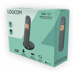 Festnetztelefon Logicom DECT ILOA 155T SOLO Schwarz