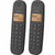 Festnetztelefon Logicom DECT ILOA 255T DUO Schwarz