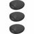 Kabelloses Telefon Logicom ILOA 350 TRIO Schwarz