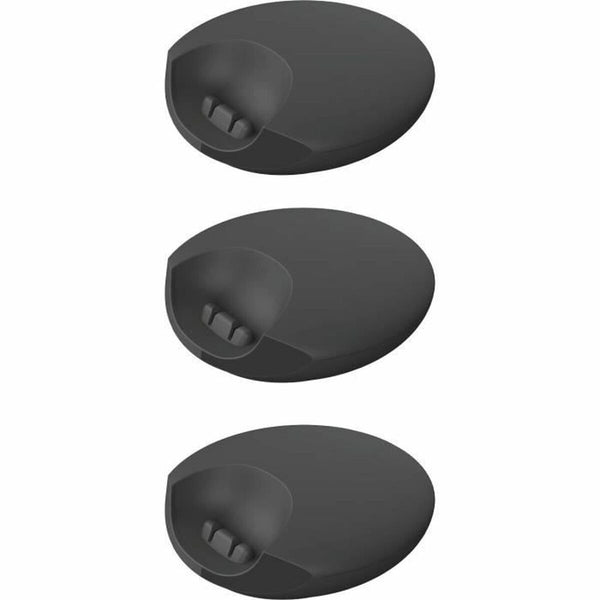 Kabelloses Telefon Logicom ILOA 350 TRIO Schwarz