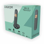 Kabelloses Telefon Logicom ILOA 150 SOLO Grau