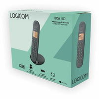 Kabelloses Telefon Logicom ILOA 150 SOLO Grau