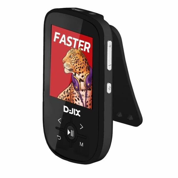 MP4 Player Logicom C100 4 GB Bluetooth Schwarz