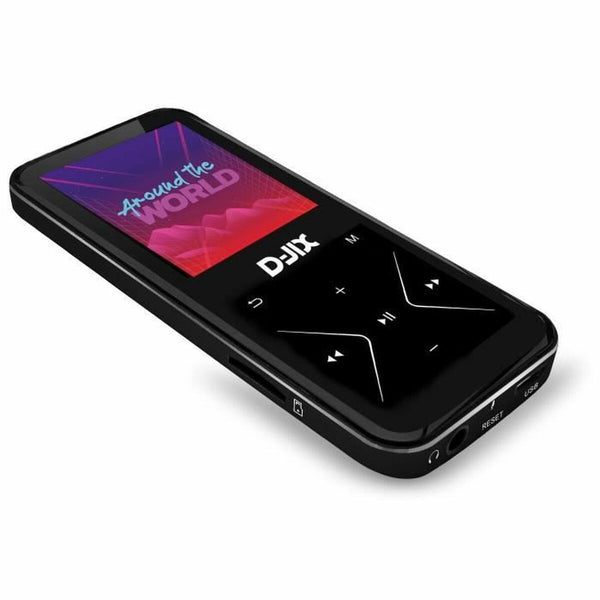 MP4 Player Logicom M500 8 GB Bluetooth 4.2 Schwarz