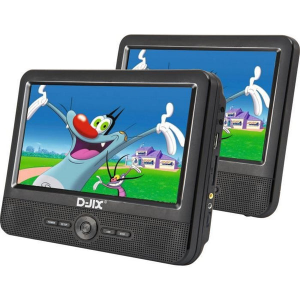 DVD-Player D-JIX PVS 906-50SM 9" 800 x 480 px