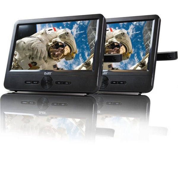 DVD-Player D-JIX PVS 906-50SM 9" 800 x 480 px