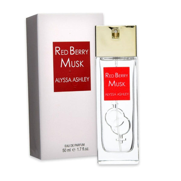 Unisex-Parfüm Alyssa Ashley Red Berry Musk EDP 50 ml Red Berry Musk