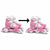 Inlineskates Stamp Rosa (2 Stück)