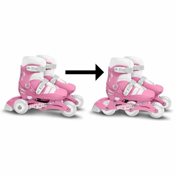 Inlineskates Stamp Rosa (2 Stück)