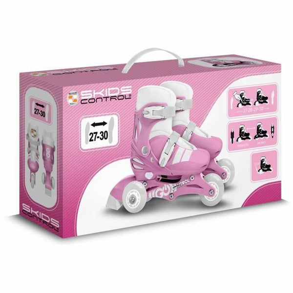 Inlineskates Stamp Rosa (2 Stück)