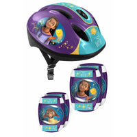 Sportschutz-Set Disney wish Lila