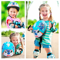 Kinderhelm Disney Stitch Blau